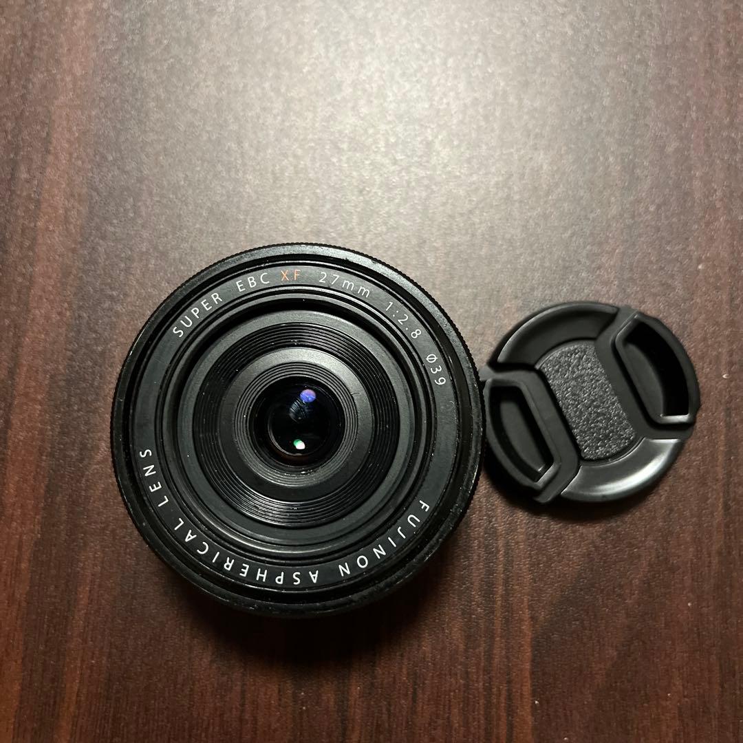 FUJINON XF27mm F2.8 単焦点 広角 F XF27mmF2.8