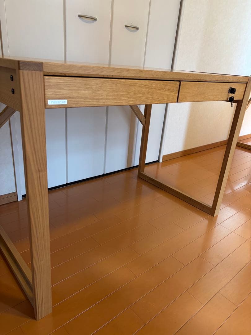 KOIZUMI(コイズミ) BEENO（ビーノ）シリーズ　学習机(鍵付き)②