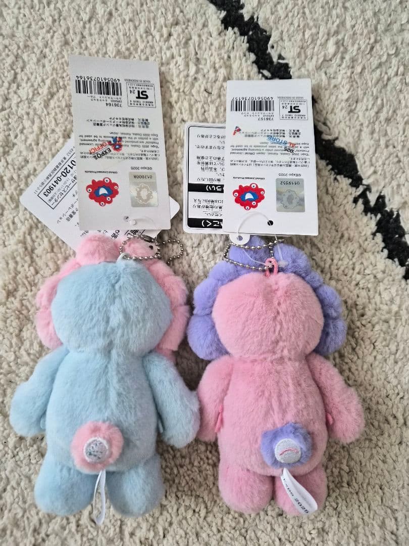 ミャクミャク パステルカラー マスコット