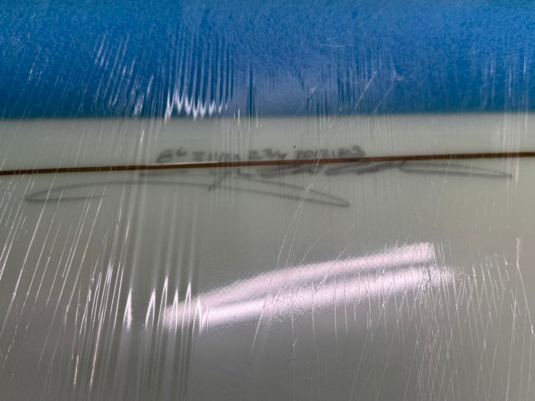 【新品未使用】8'6 Flat tracker クリスクリステンソンサーフボード