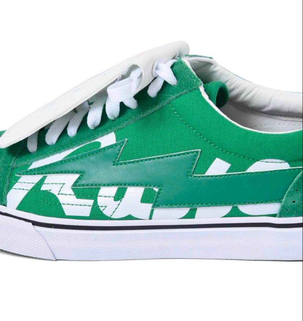 【新品】Russelunoラッセルノ コラボ ゴルフシューズ　グリーン　28cm