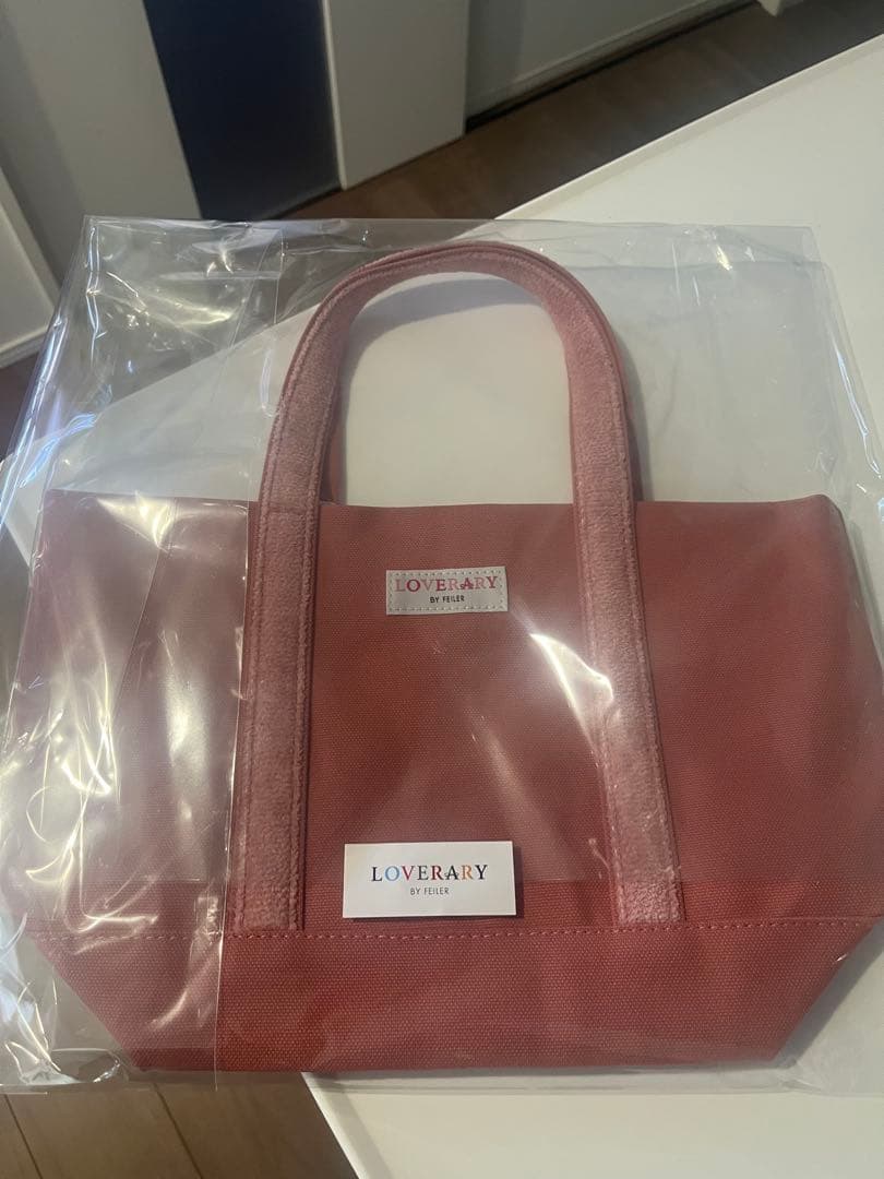 【新品未使用】 LOVERARY by FEILER オールドテディ トート小