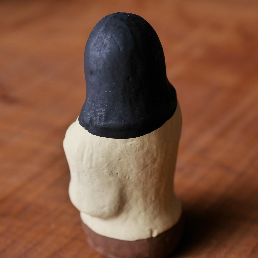 ◆北条土人形◆北條土人形◆れんべえ人形◆れんべい人形◆加藤廉兵衛◆妙見菩薩◆