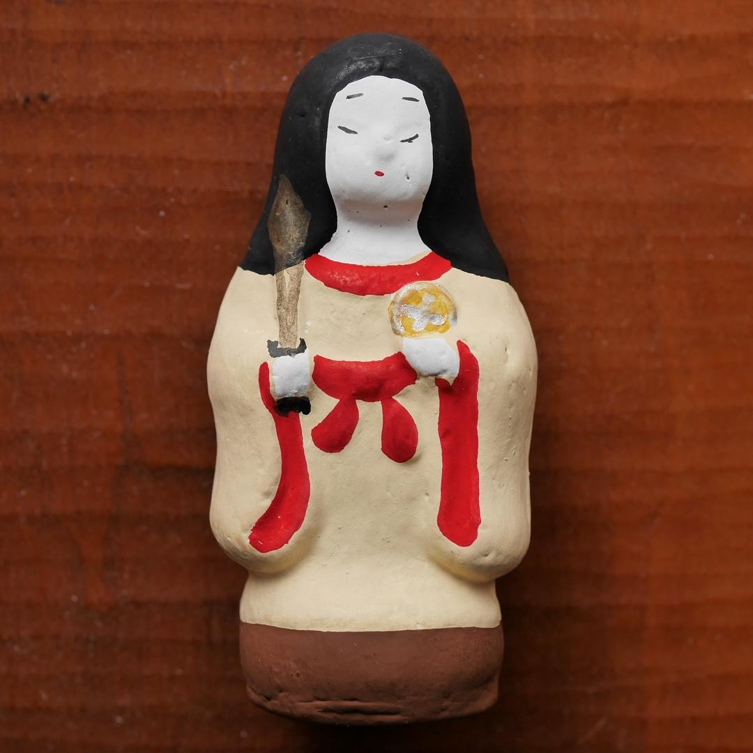 ◆北条土人形◆北條土人形◆れんべえ人形◆れんべい人形◆加藤廉兵衛◆妙見菩薩◆