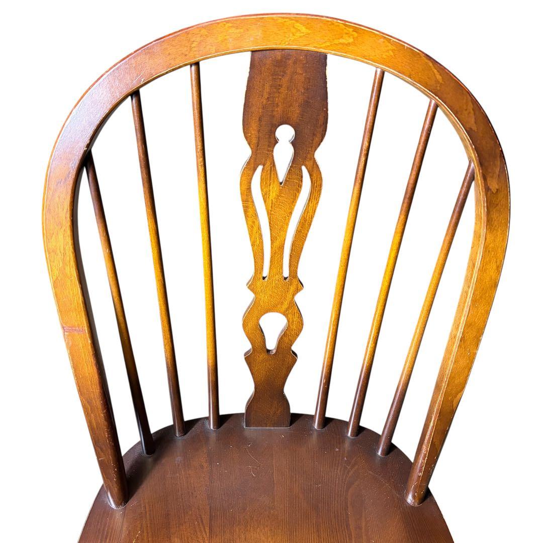 希少 飛騨産業 キツツキ ダイニングチェア ウィンザーチェア