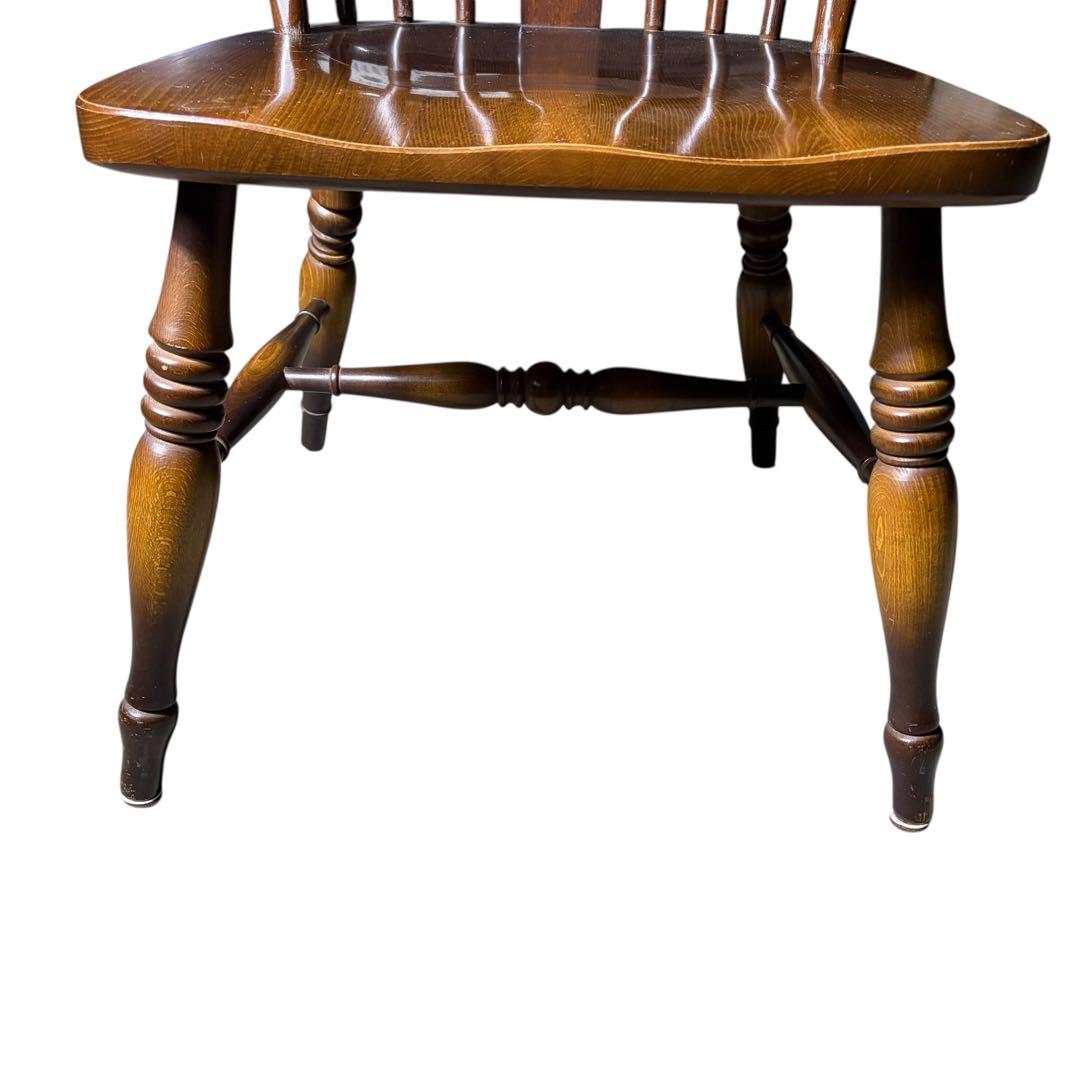 希少 飛騨産業 キツツキ ダイニングチェア ウィンザーチェア