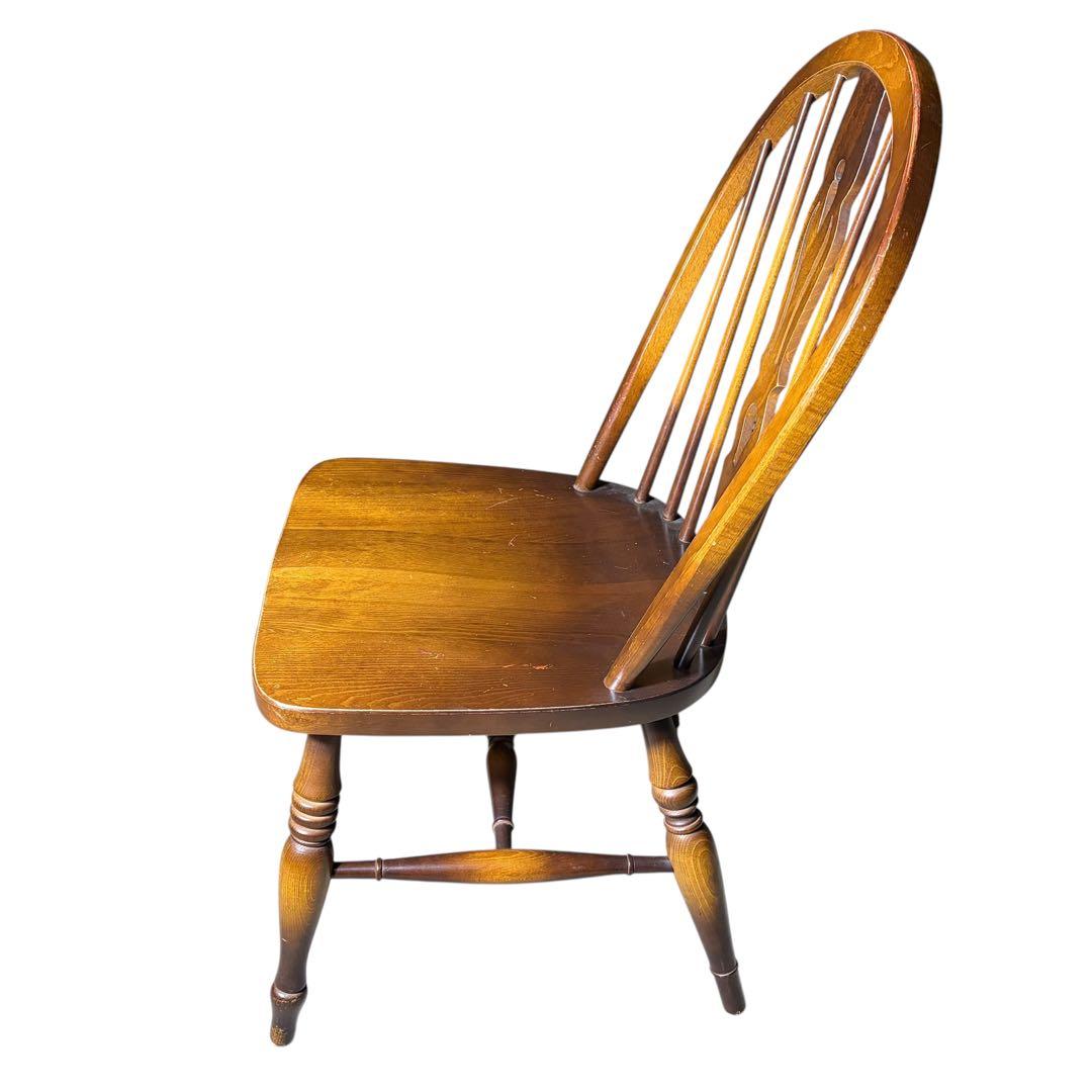 希少 飛騨産業 キツツキ ダイニングチェア ウィンザーチェア