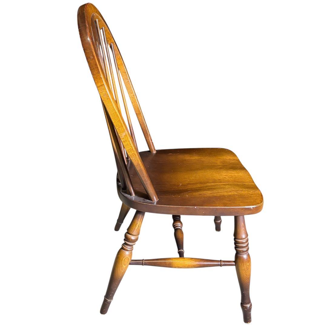 希少 飛騨産業 キツツキ ダイニングチェア ウィンザーチェア