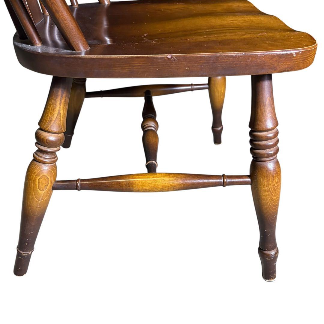 希少 飛騨産業 キツツキ ダイニングチェア ウィンザーチェア