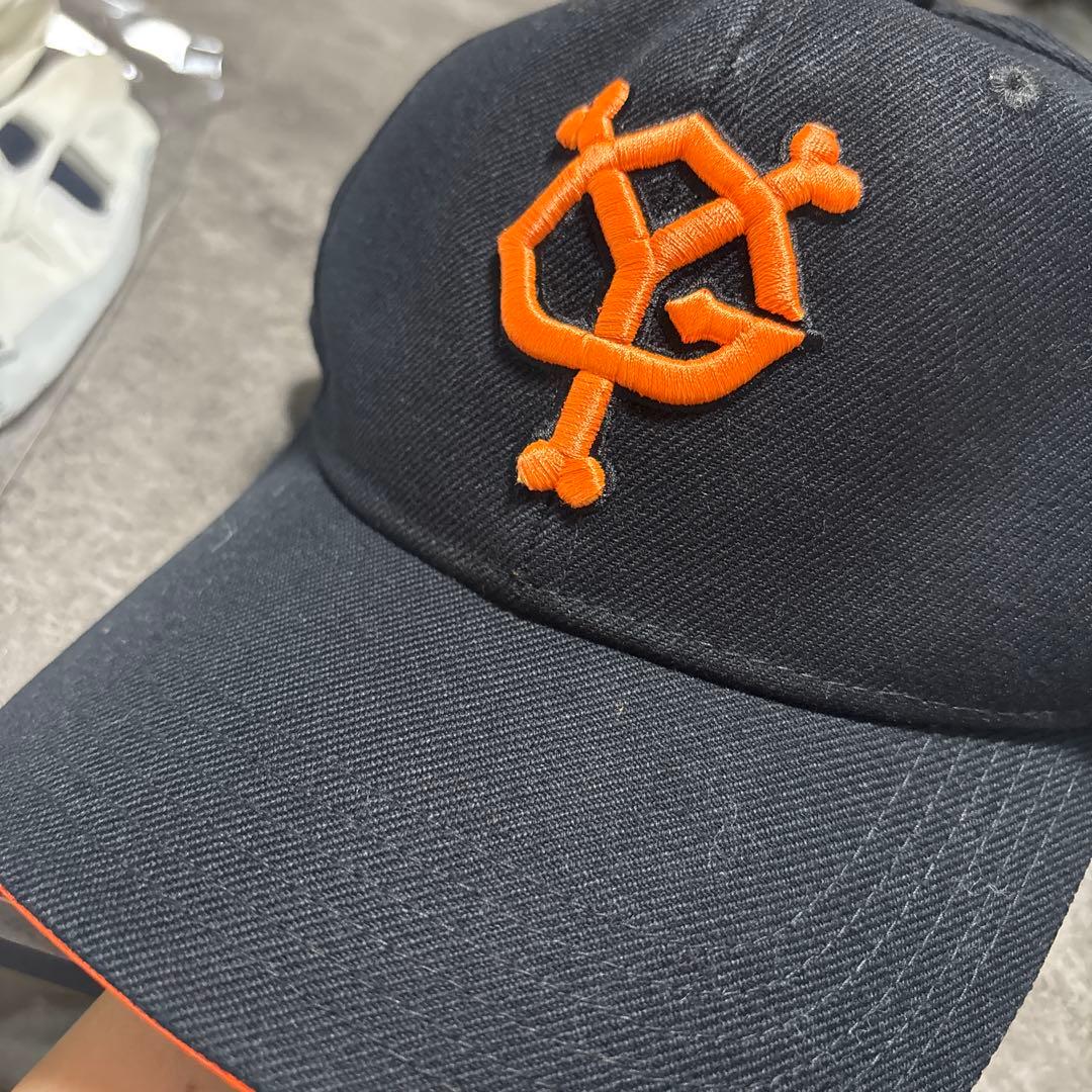 桑田真澄記念サイン入りキャップ・グローブ・野球ボールセットおまけ巨人軍タオル