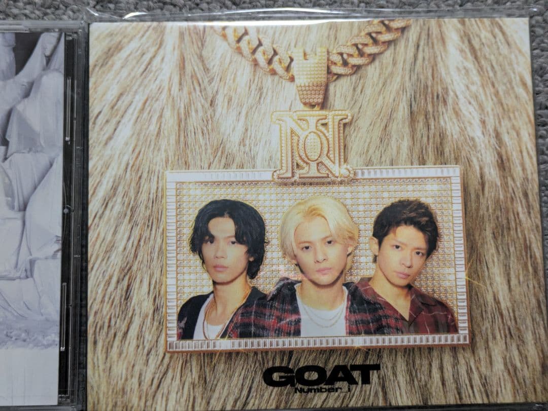 Number_i 「GOAT」3形態まとめ買い特典オリジナル付き