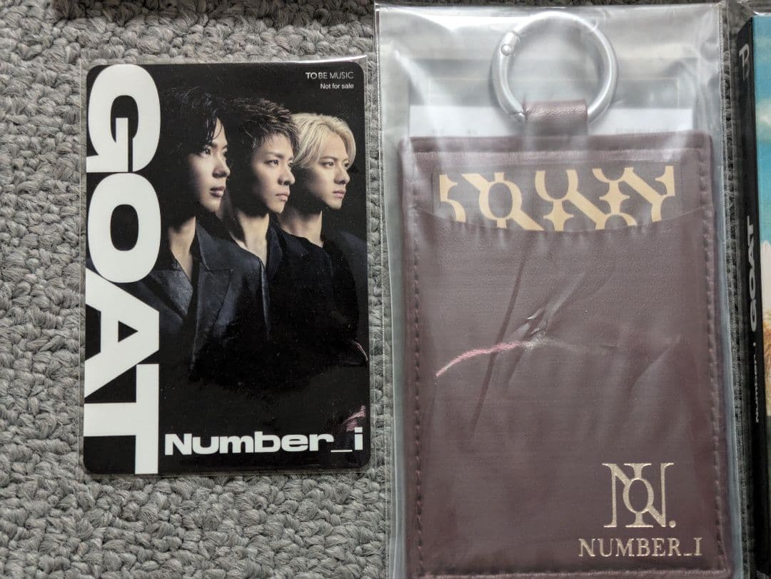 Number_i 「GOAT」3形態まとめ買い特典オリジナル付き