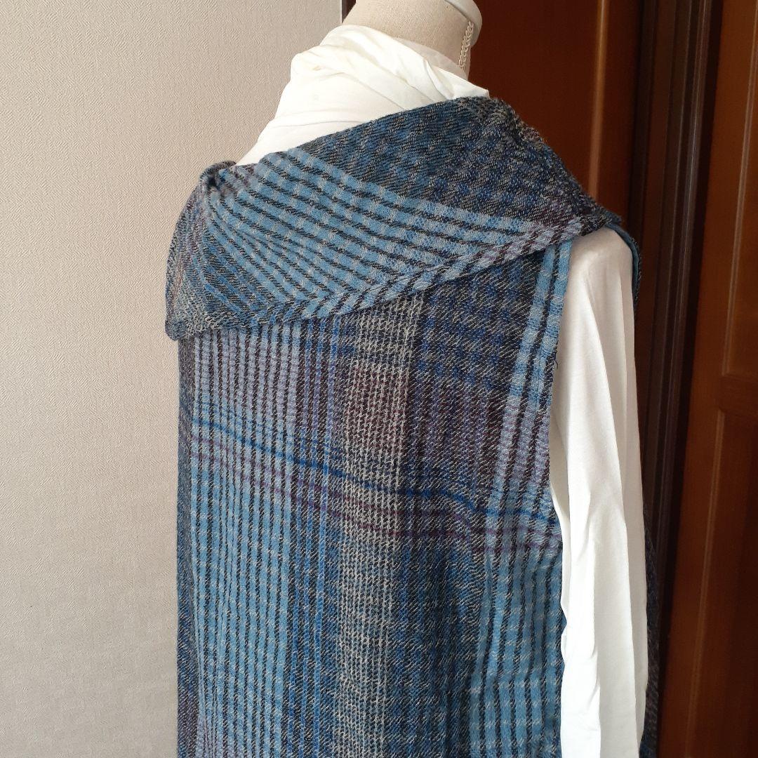 7日まで値下げ‼️センソユニコio comme io チェックワンピース未使用