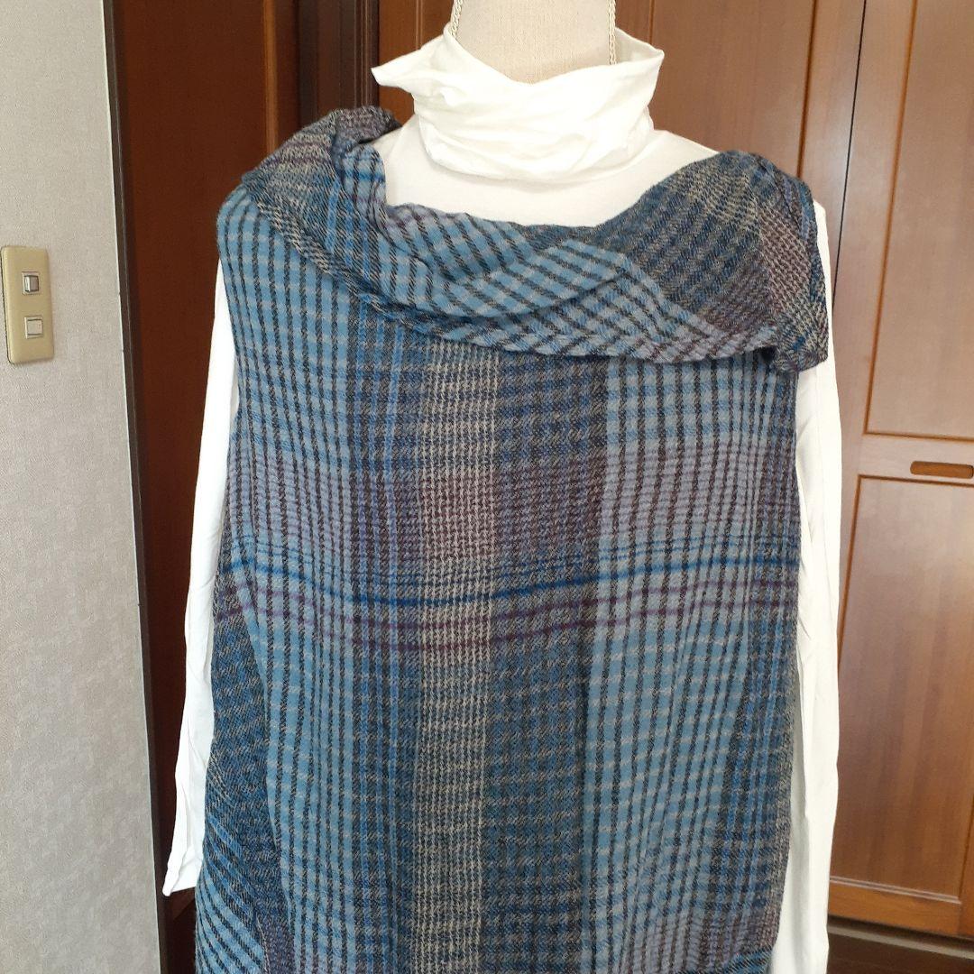 7日まで値下げ‼️センソユニコio comme io チェックワンピース未使用