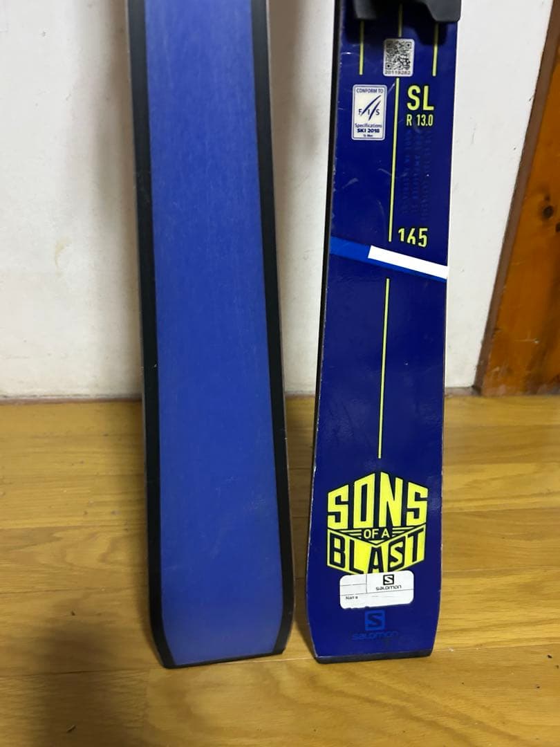 た*し様 Salomon iRace FIS スキー NX 19 165cm