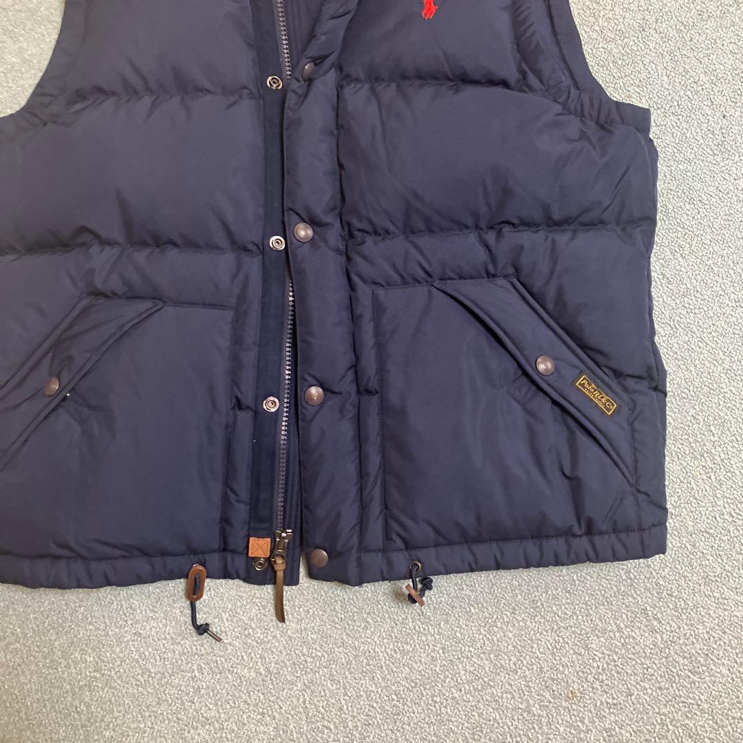 2way Polo Ralph Lauren ネイビー L ダウンベスト 未使用
