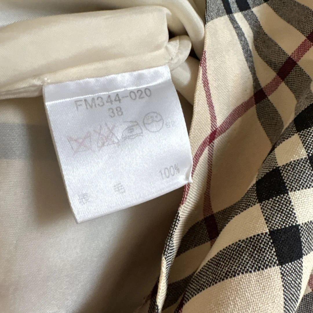 バーバリーロンドン ノースリーブ ワンピース ノバチェック メガ