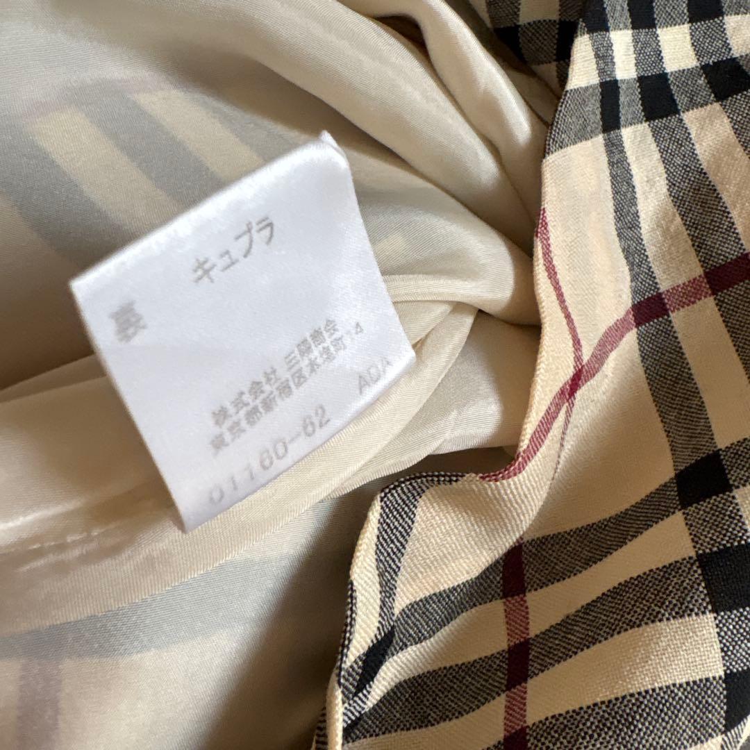 バーバリーロンドン ノースリーブ ワンピース ノバチェック メガ