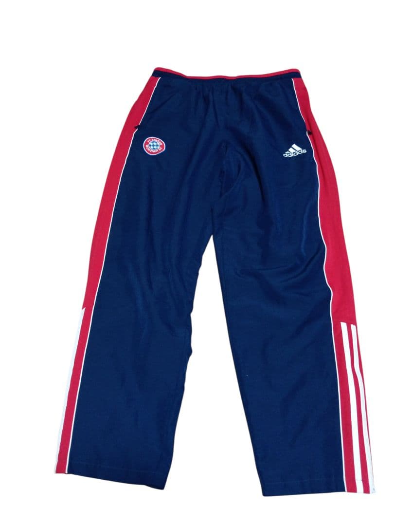 90s FCバイエルン・ミュンヘン　ジャージ　古着 adidas セットアップ
