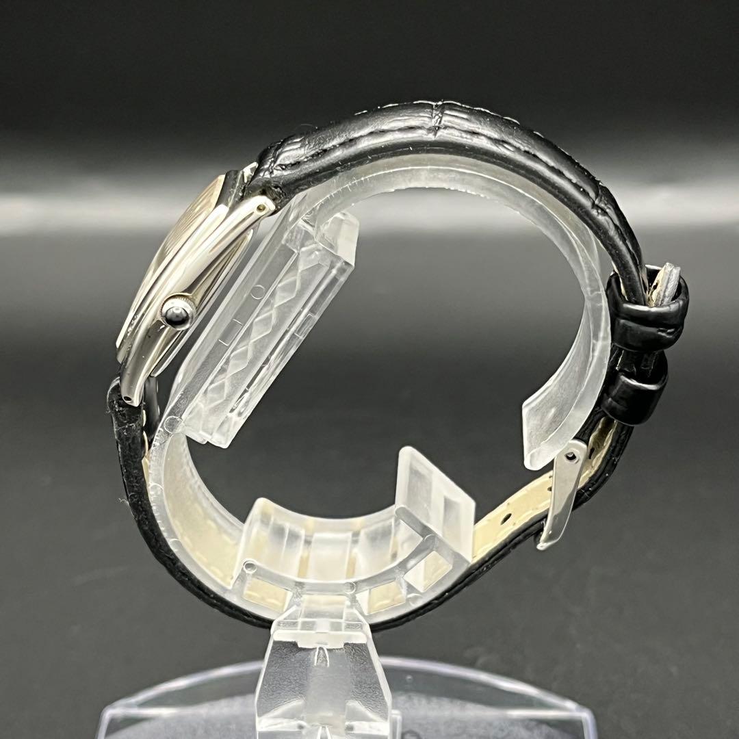 稼動　腕時計　SEIKO セイコー　エクセリーヌ　新品ベルト　新品電池　J83