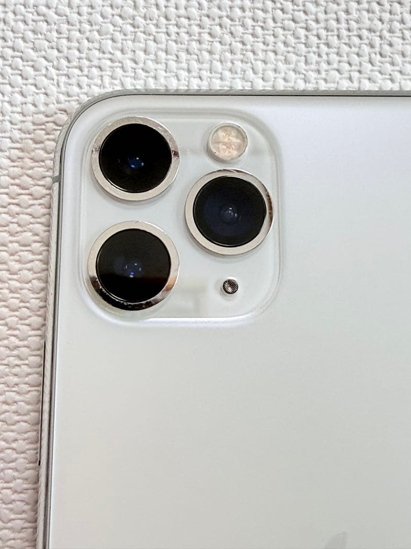 【最終値下げ】iPhone11Pro⭐︎256GB⭐︎シルバー⭐︎MWC82J/A