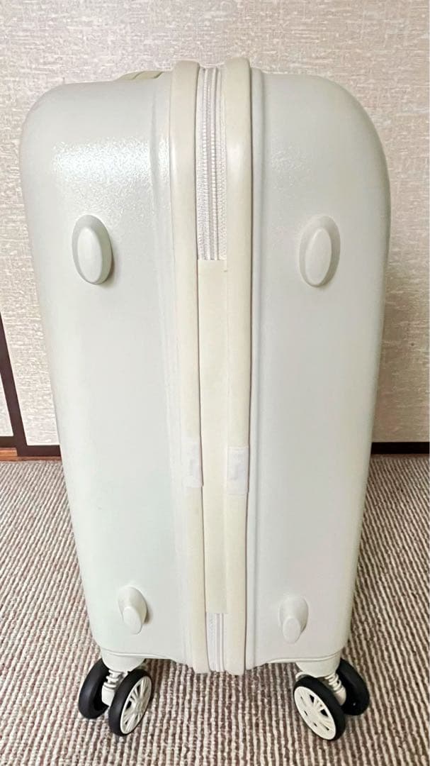 ミッフィーフェイスのキャリーケース