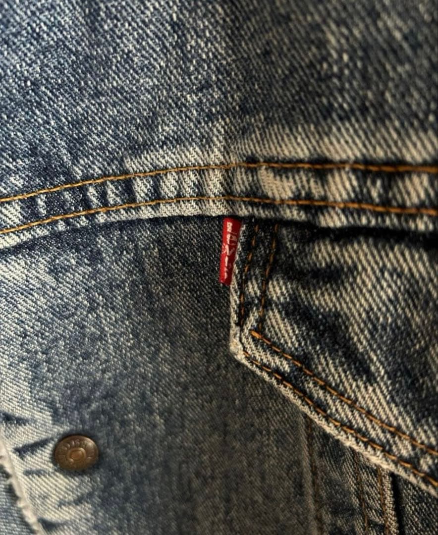 90S Levi'sSherpa Trucker Jacket 常田大希USA製