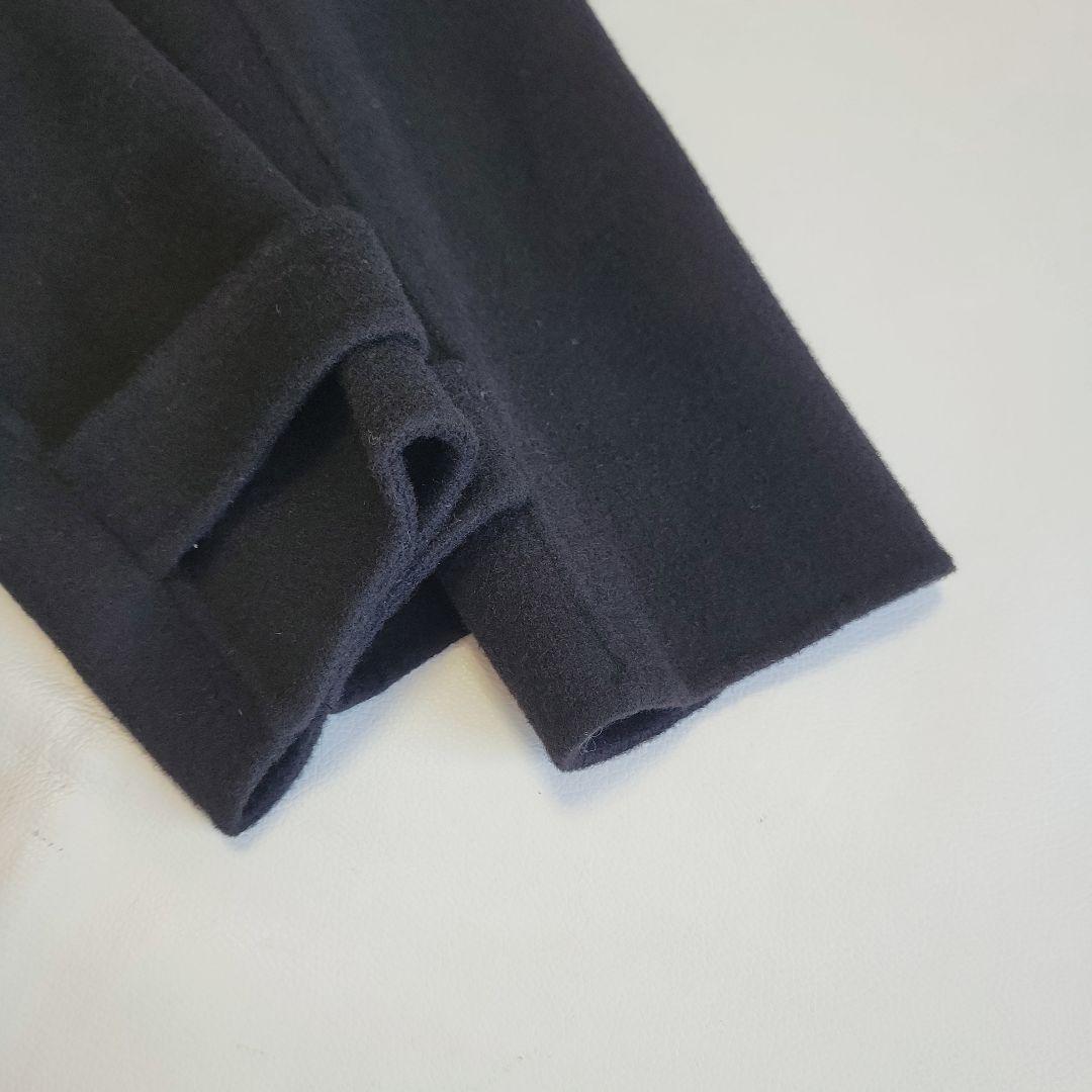 Namii様 セオリー ウールカシミヤ トレンチ型リバーコート S(9号) 黒