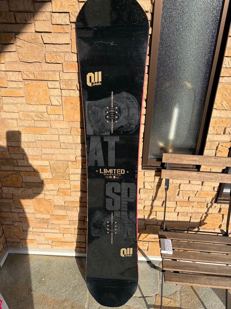 別注！希少！011 Artistic FLATSPIN LIMITED 148