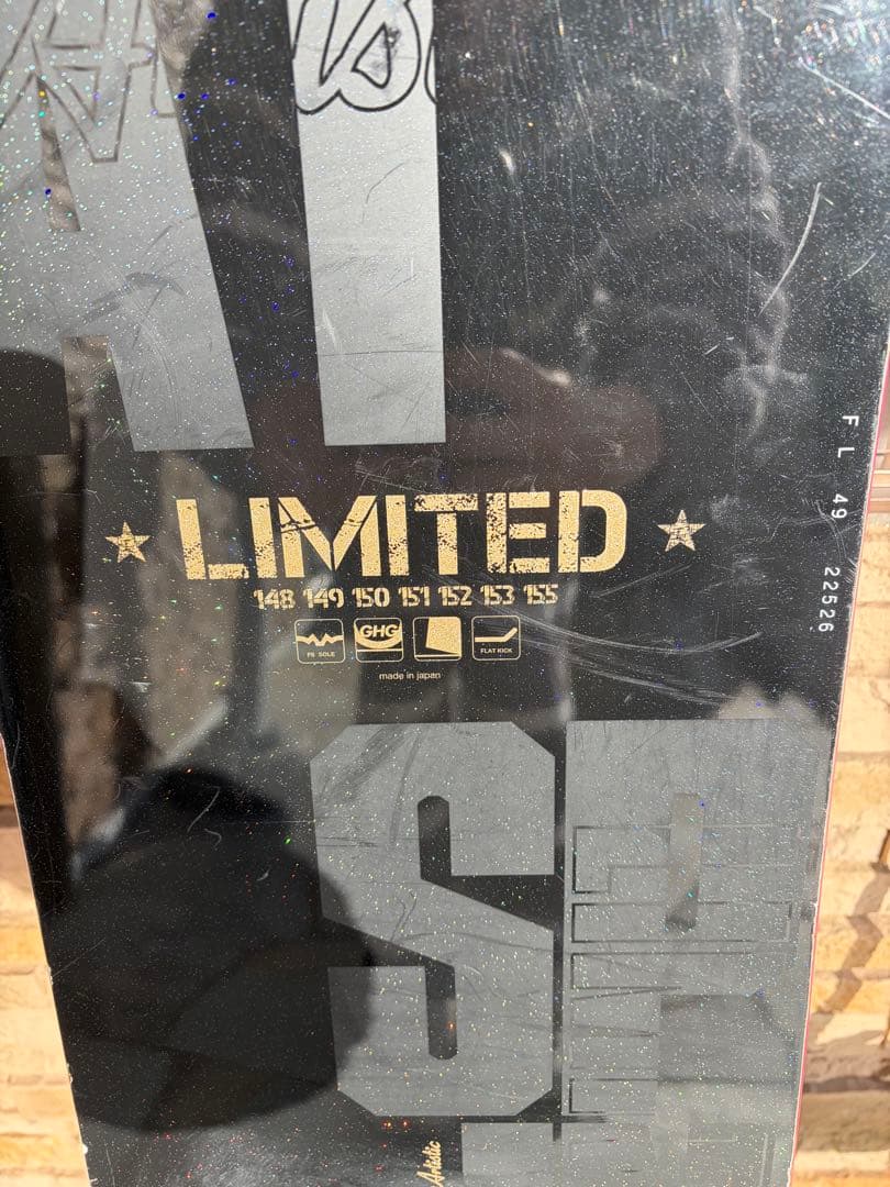 別注！希少！011 Artistic FLATSPIN LIMITED 148