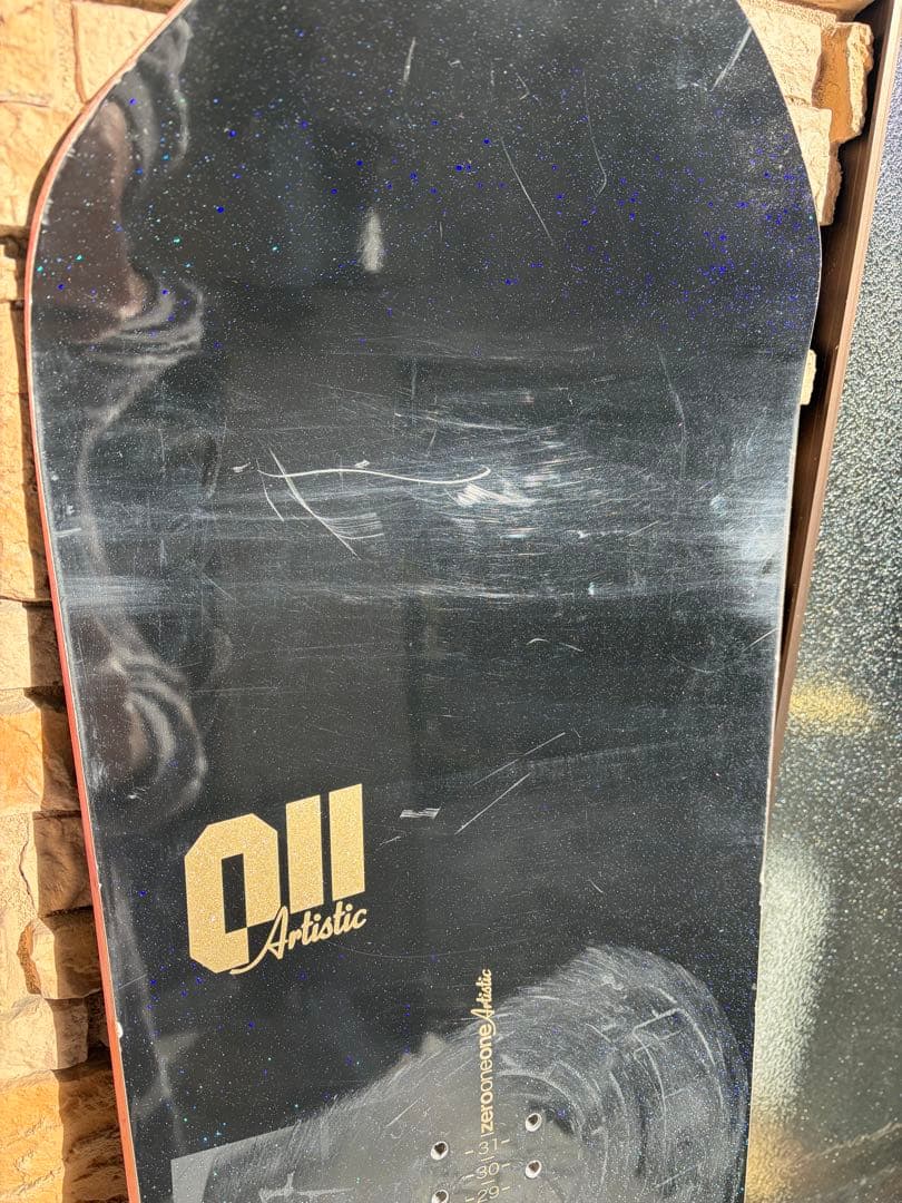 別注！希少！011 Artistic FLATSPIN LIMITED 148