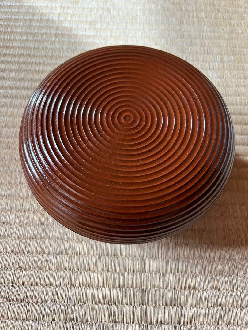 惺斎好み糸目喰籠　表千家堀内宗完箱書き　川北良造作