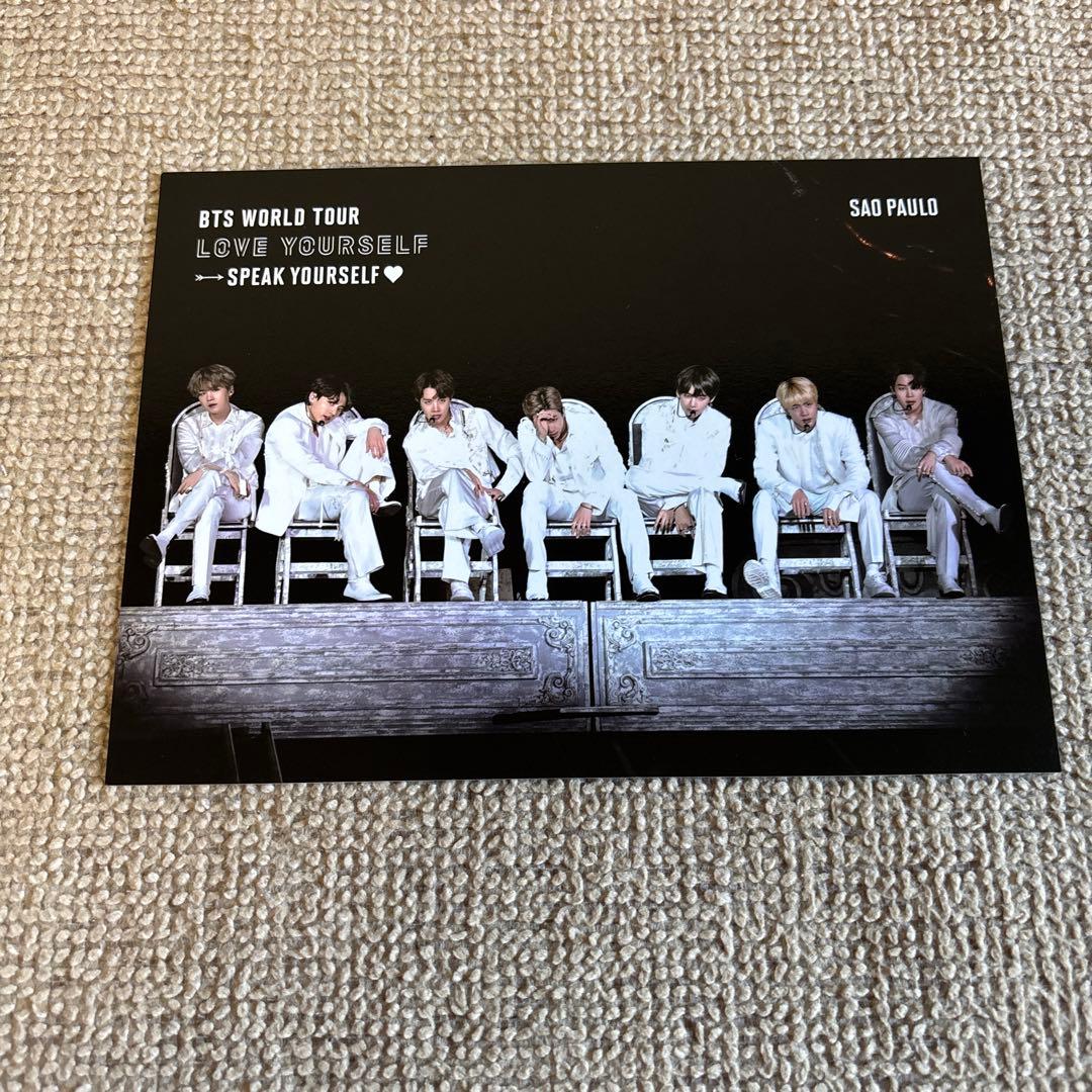 BTS LYS SYS サンパウロ DVD