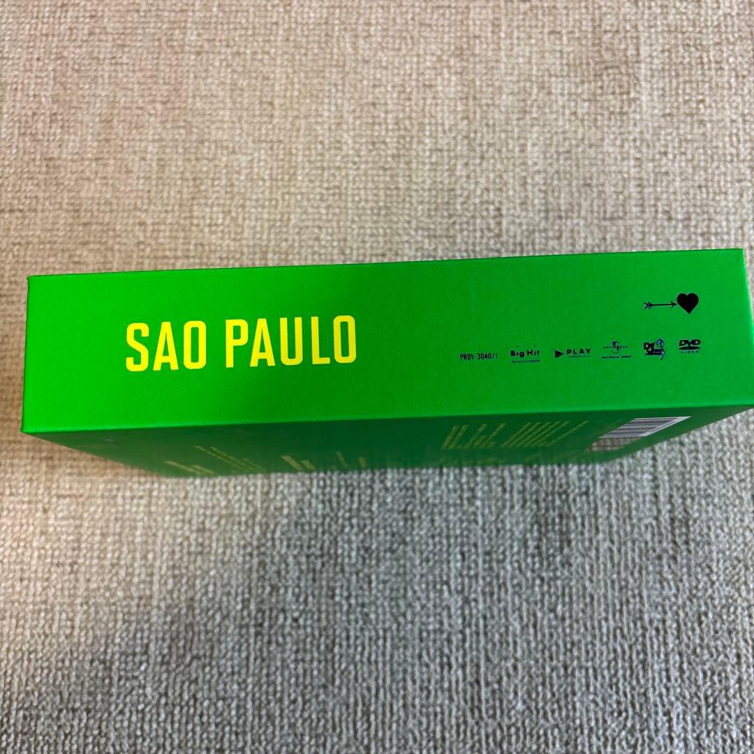 BTS LYS SYS サンパウロ DVD