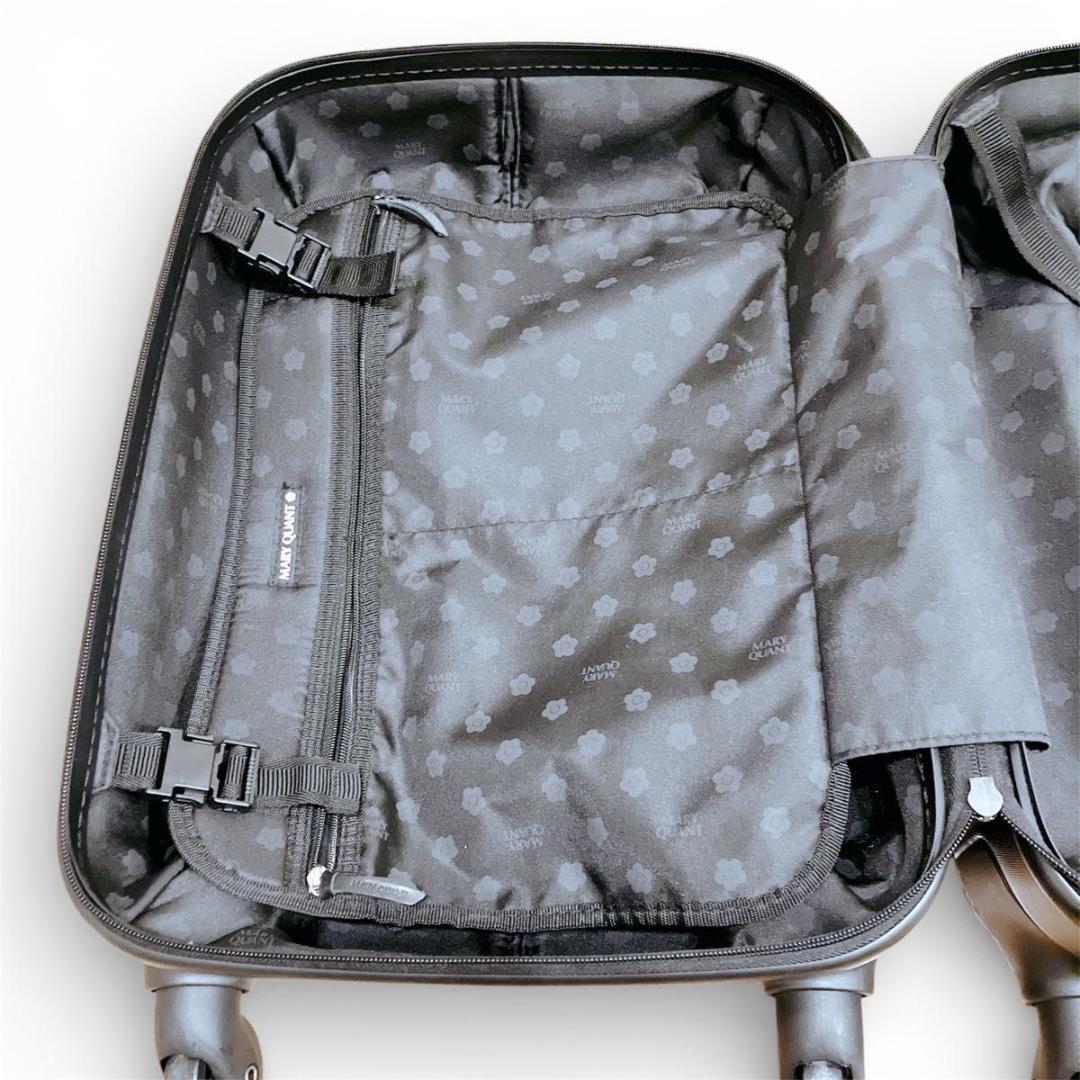 【激レア！】MARYQUANT スーツケース　デイジー　ビッグ 機内持ち込み可