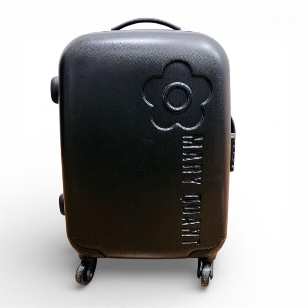 【激レア！】MARYQUANT スーツケース　デイジー　ビッグ 機内持ち込み可