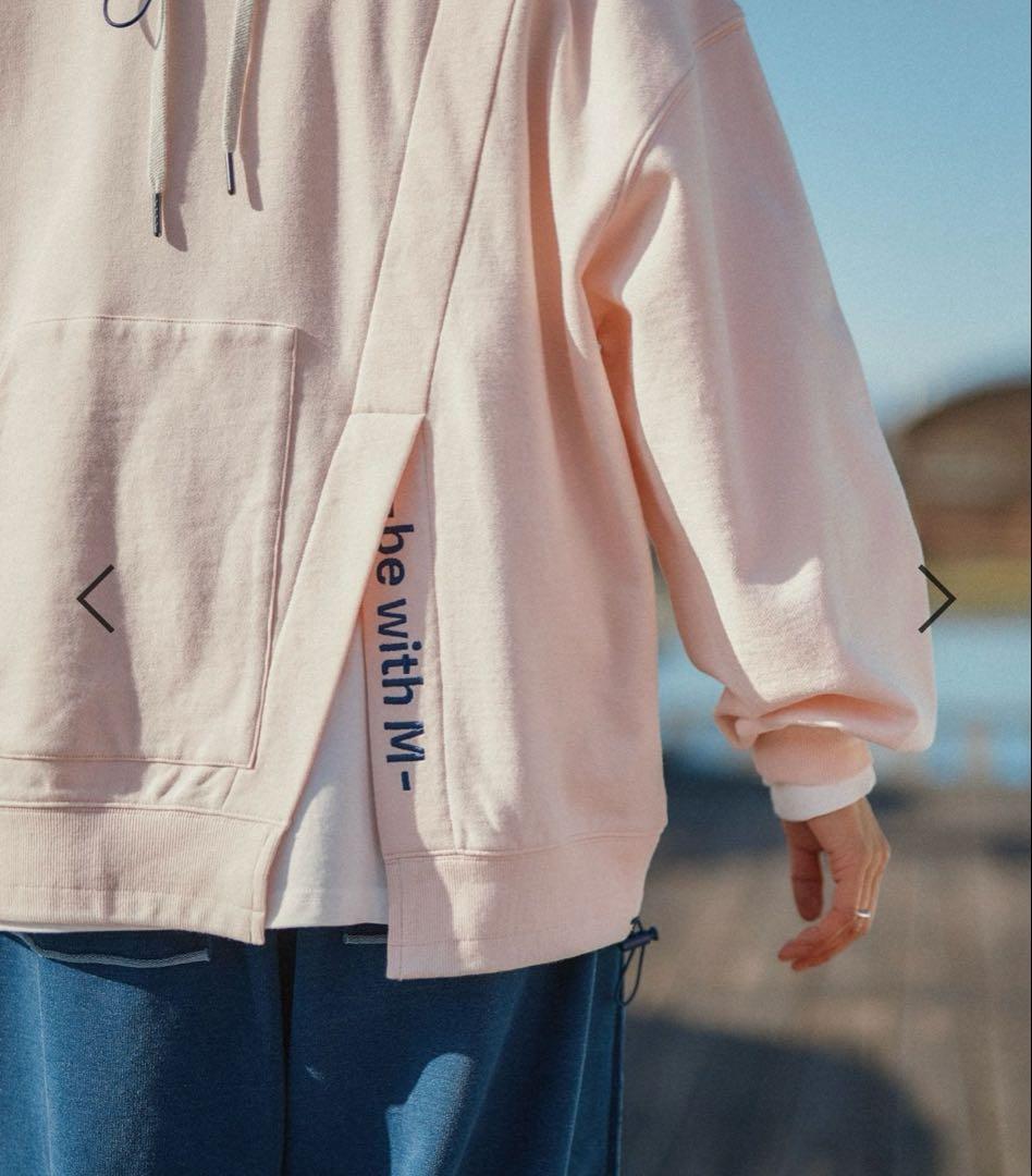 ニコアンド ［be with M］ Misayo 2WAYオシャプルオーバー　P