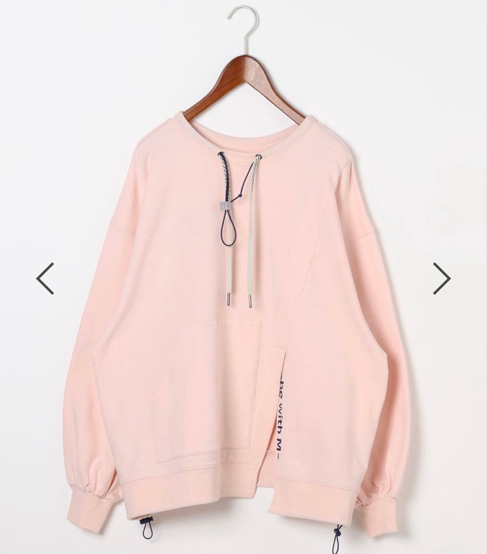 ニコアンド ［be with M］ Misayo 2WAYオシャプルオーバー　P