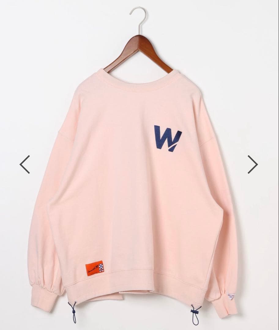 ニコアンド ［be with M］ Misayo 2WAYオシャプルオーバー　P