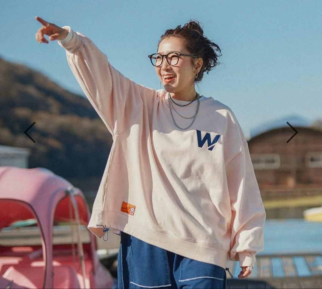 ニコアンド ［be with M］ Misayo 2WAYオシャプルオーバー　P