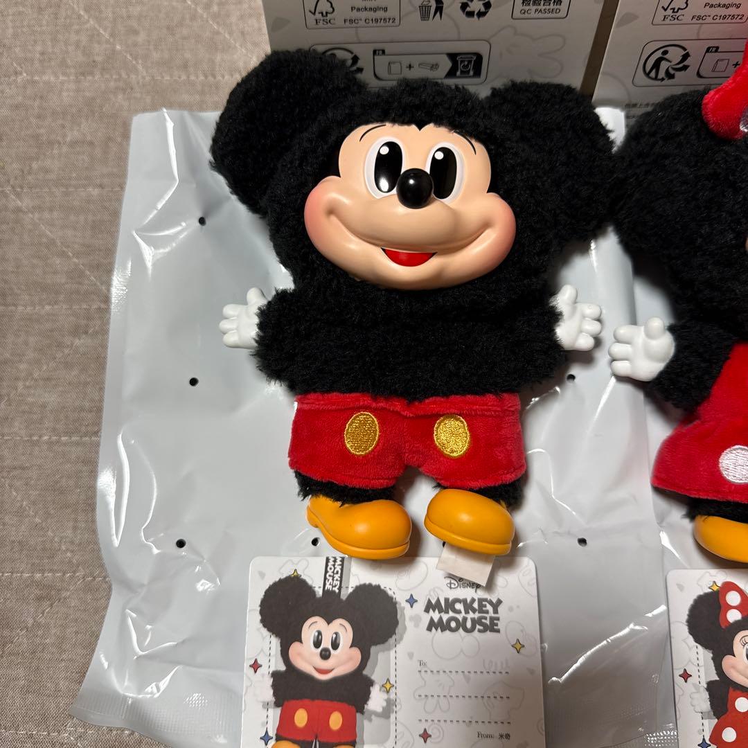 ミッキーファミリー ミッキー＆ミニー 2体セット