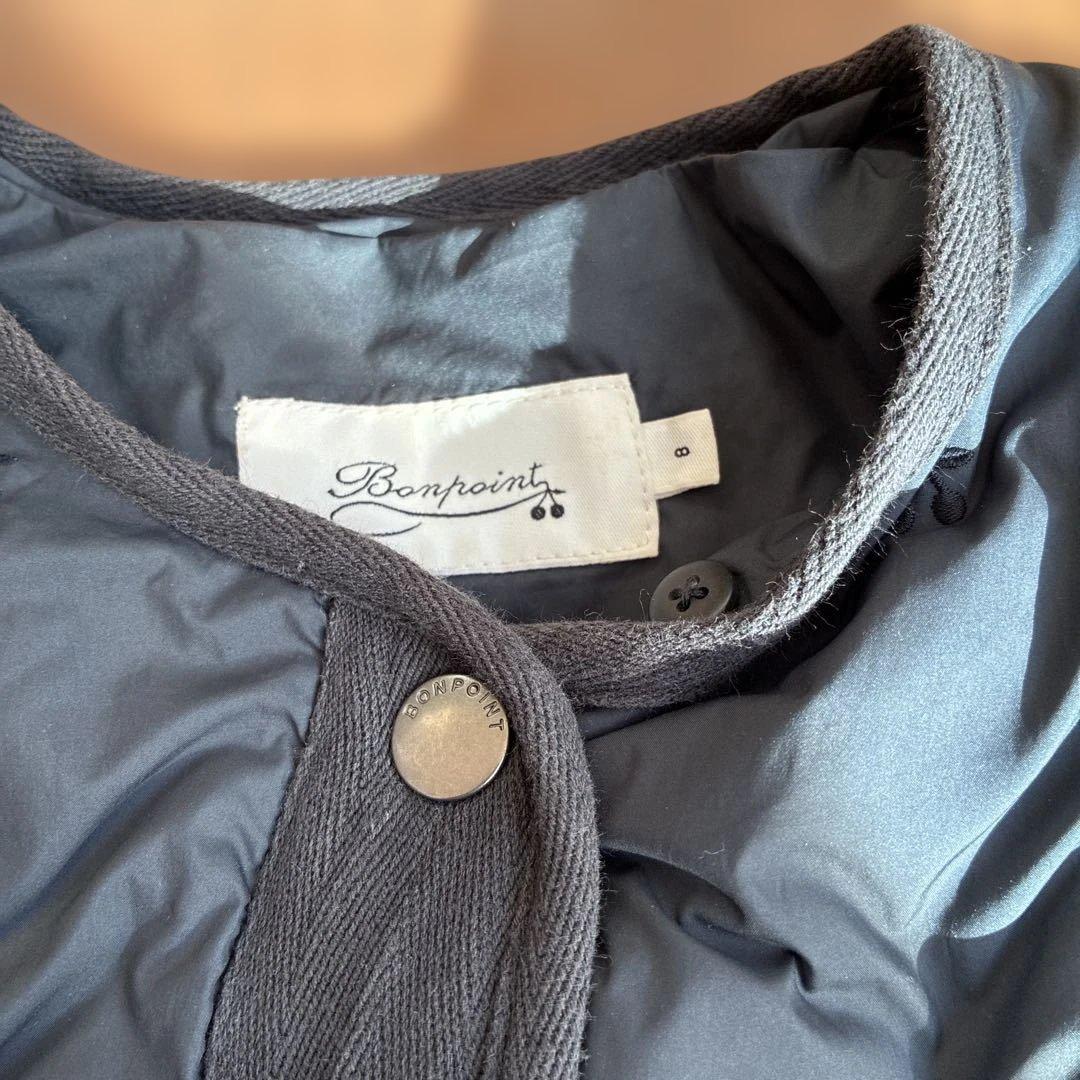 Bonpoint 中綿　ジャケット　8a