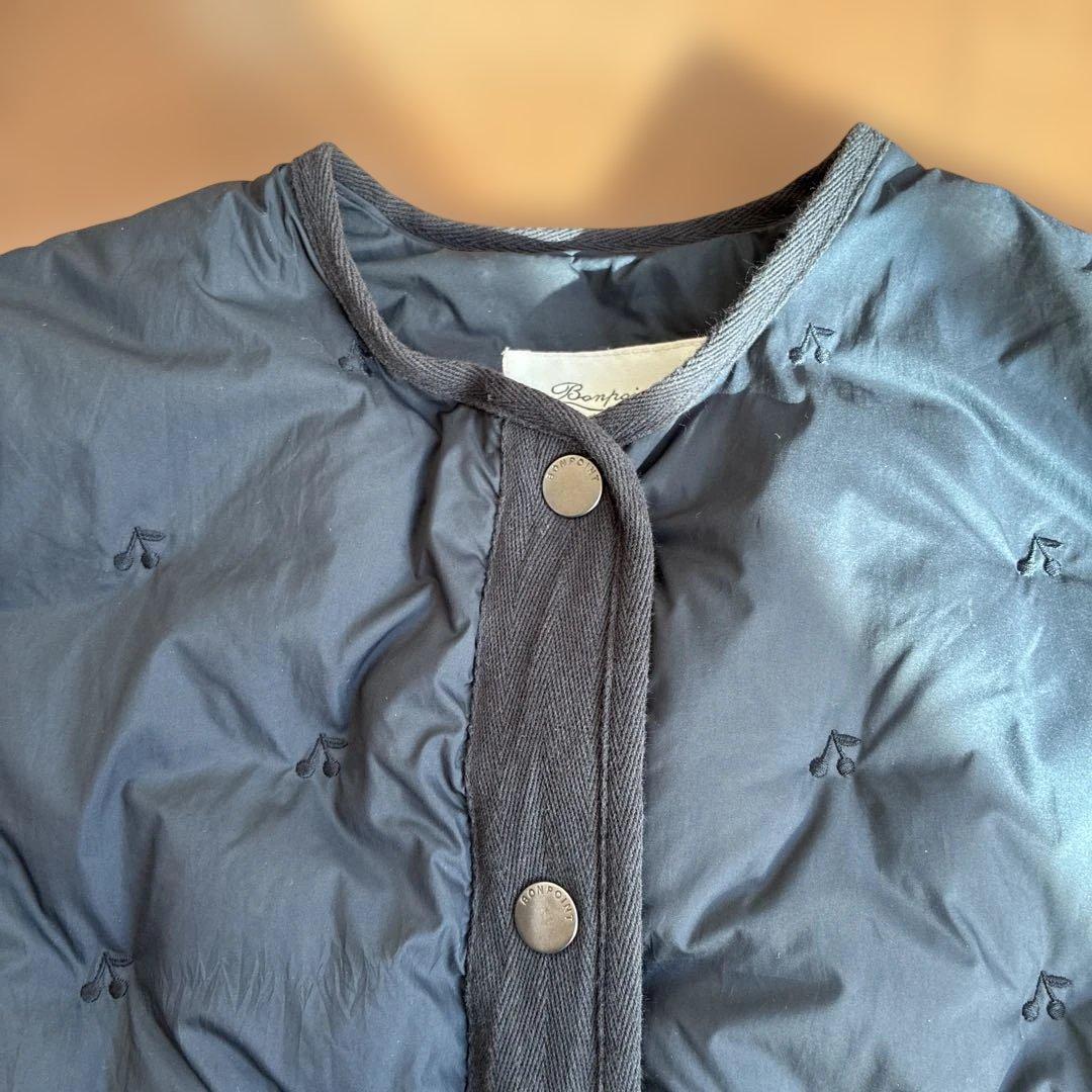 Bonpoint 中綿　ジャケット　8a