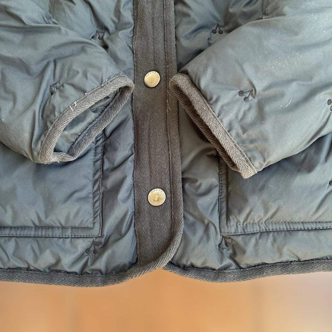 Bonpoint 中綿　ジャケット　8a