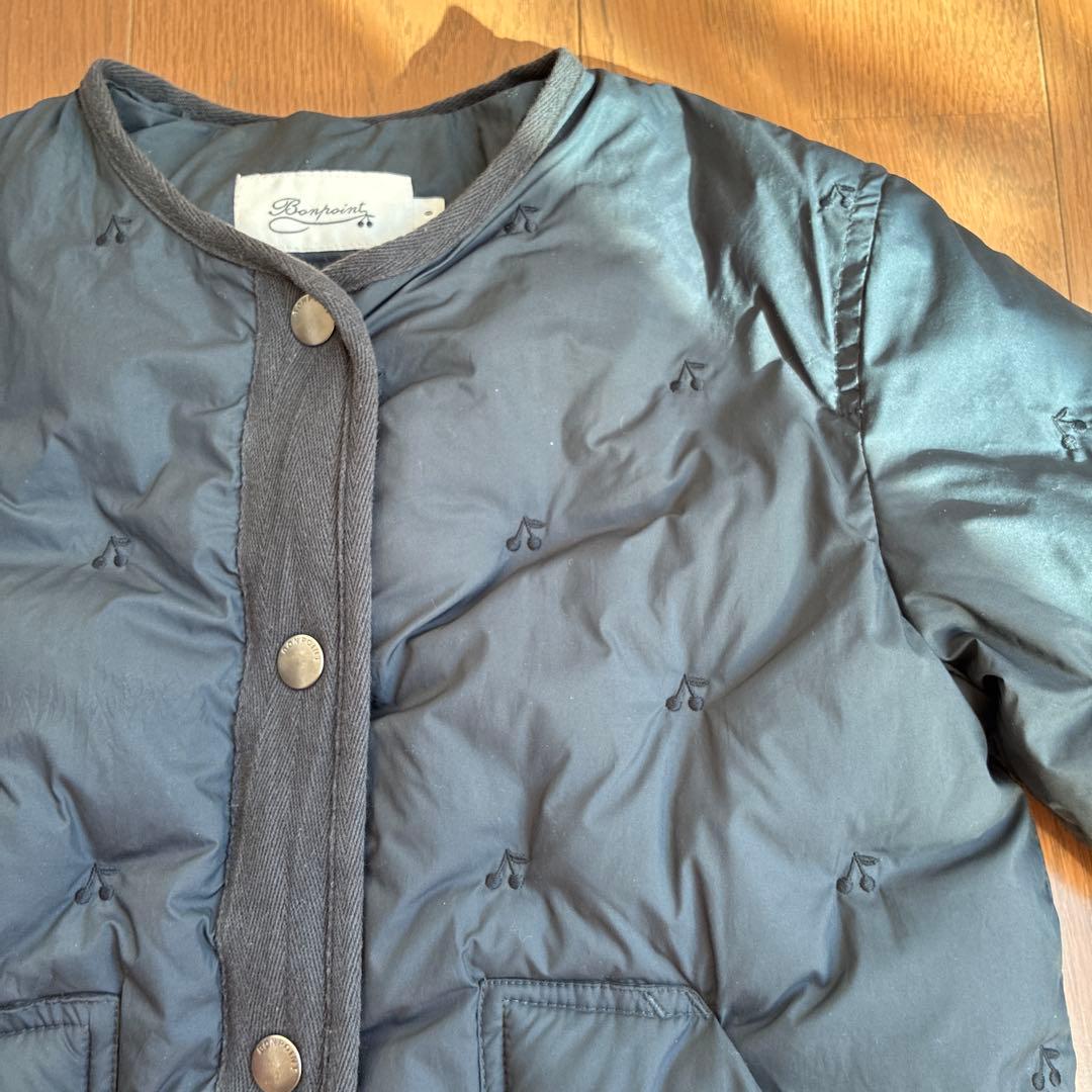 Bonpoint 中綿　ジャケット　8a