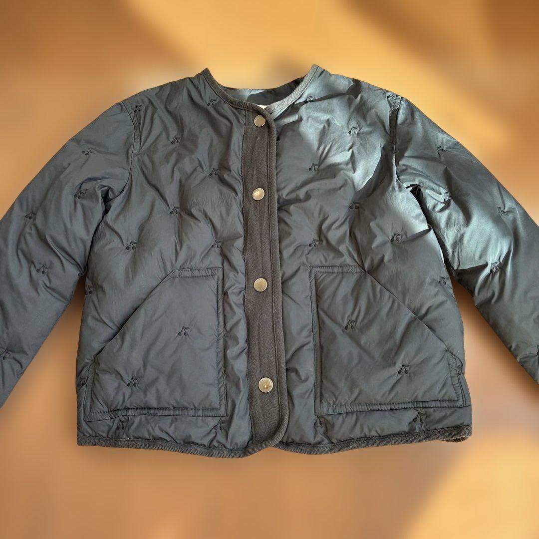 Bonpoint 中綿　ジャケット　8a