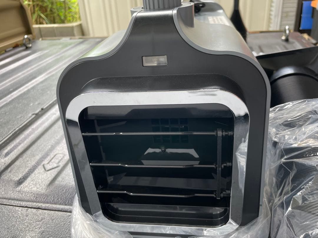 ナカトミPMC-8Aポーターブルエアコン新古オマケ付き。