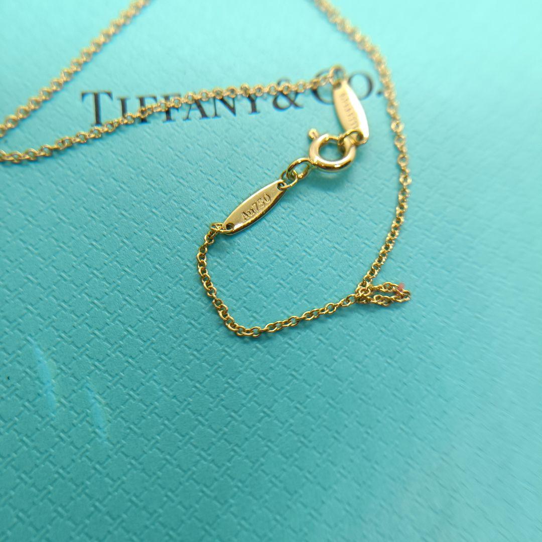 a*a様 極美品✨️　ティファニー　保存箱付き　バイザヤード　ゴールド　0.12