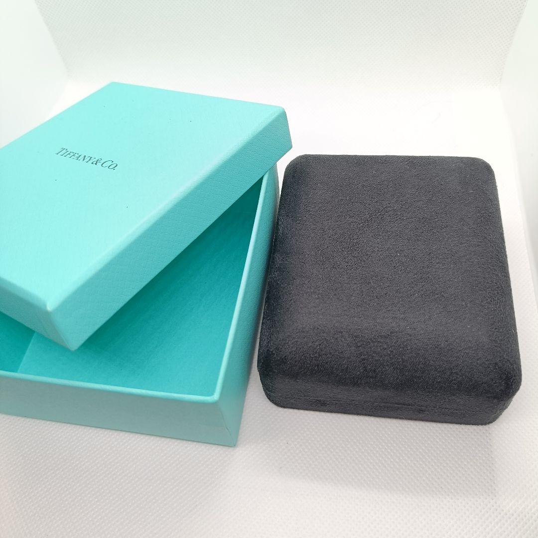 a*a様 極美品✨️　ティファニー　保存箱付き　バイザヤード　ゴールド　0.12