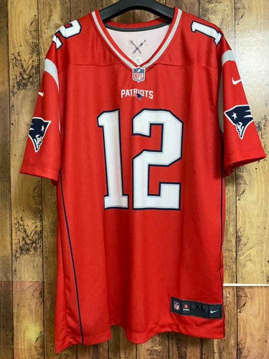 [レア] NFL ニューイングランドペイトリオッツ　トムブレイディ　[セール！]